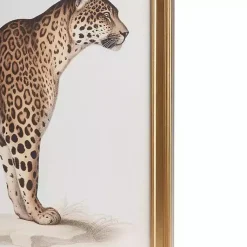 Kirklands Home Framed Art|Martha Stewart Cheetahs Framed Wall Art, Set of 2