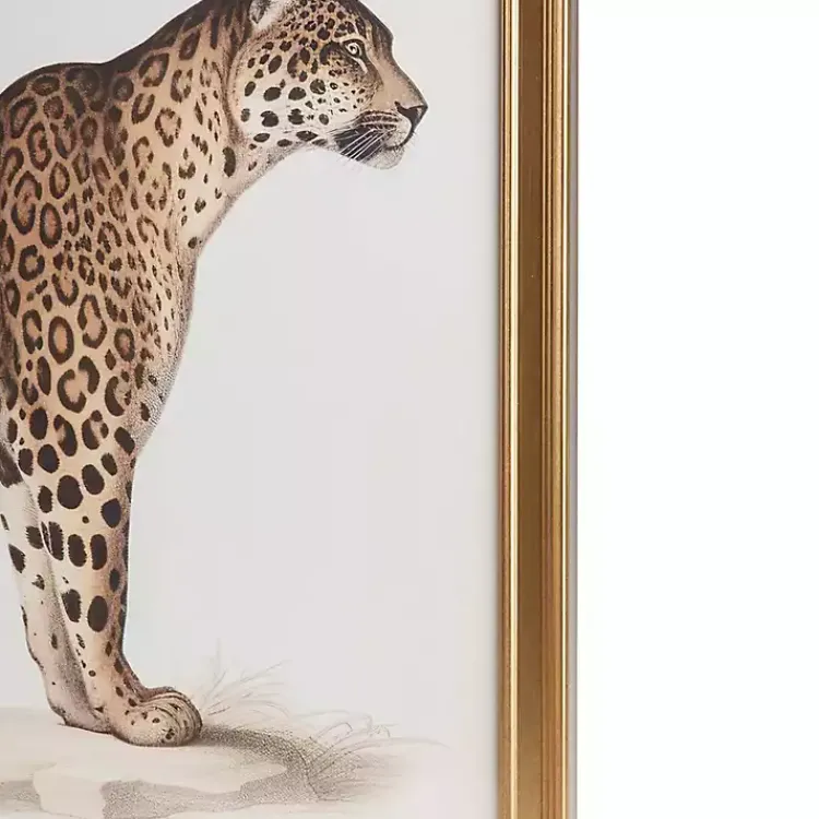 Kirklands Home Framed Art|Martha Stewart Cheetahs Framed Wall Art, Set of 2
