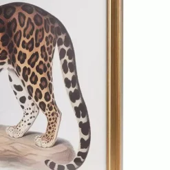 Kirklands Home Framed Art|Martha Stewart Cheetahs Framed Wall Art, Set of 2