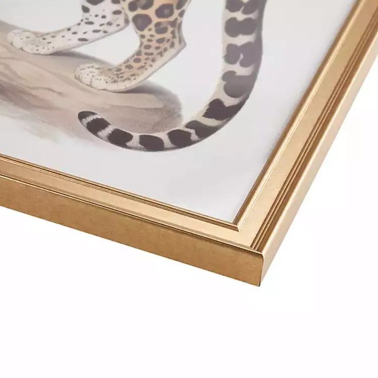 Kirklands Home Framed Art|Martha Stewart Cheetahs Framed Wall Art, Set of 2