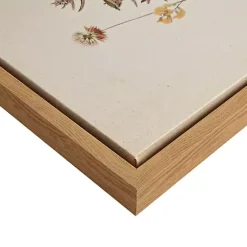Kirklands Home Framed Art|Martha Stewart French Herbarium Framed Art Set Ivory