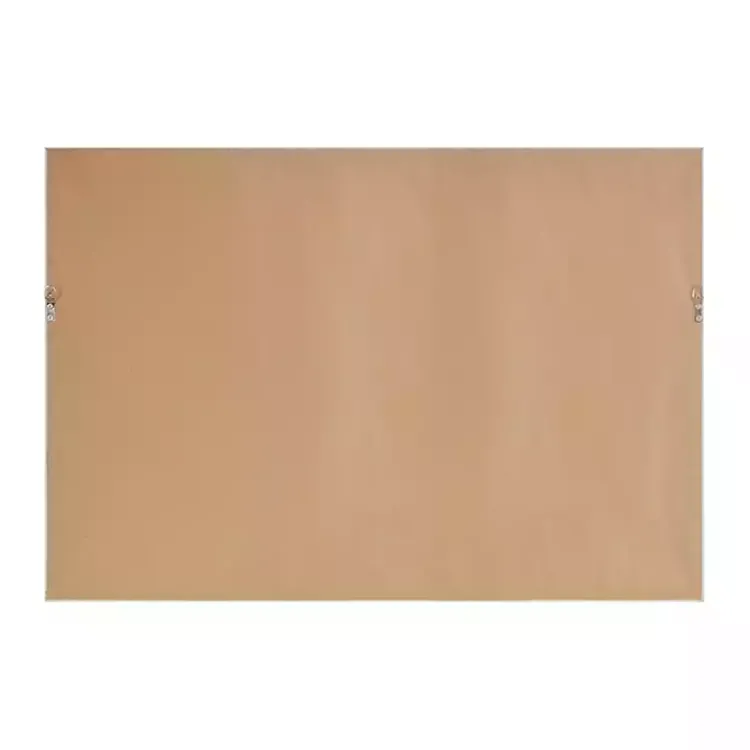 Kirklands Home Canvas Art|Martha Stewart Lake Walk Framed Canvas Art Print Tan