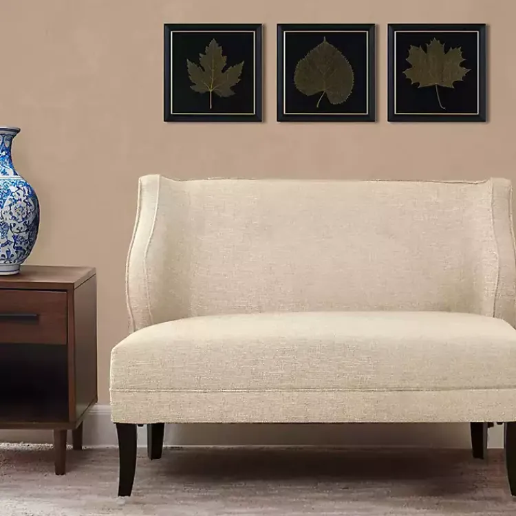 Kirklands Home Framed Art|Martha Stewart Leaf Framed Prints, Set of 3