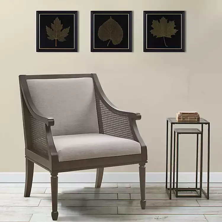 Kirklands Home Framed Art|Martha Stewart Leaf Framed Prints, Set of 3