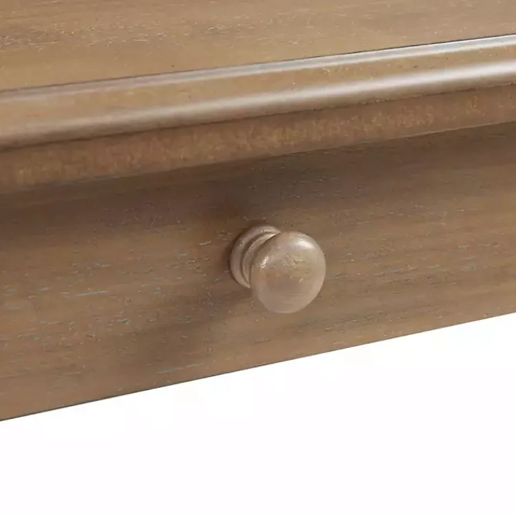 Kirklands Home Office Furniture|Martha Stewart Natural Wood Turned Legs Desk