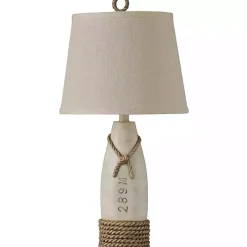 Kirklands Home Table Lamps|Martha's Vineyard White Buoy Table Lamp