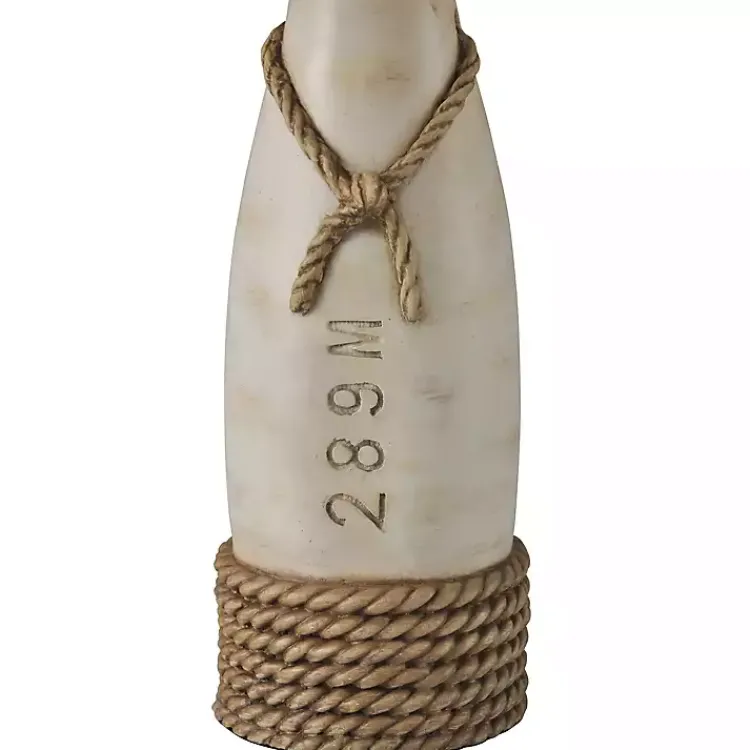 Kirklands Home Table Lamps|Martha's Vineyard White Buoy Table Lamp