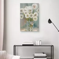 Kirklands Home Canvas Art|Mason Jar Wishes I Canvas Art Print