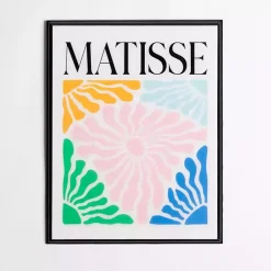 Kirklands Home Wall Plaques|Matisse Colorful Floral Wall Plaque Multi