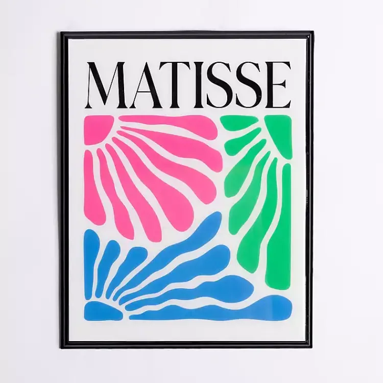 Kirklands Home Wall Plaques|Matisse Tricolor Floral Wall Plaque Multi