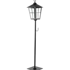Hot Matte Lantern Post with Wreath Holder Lanterns