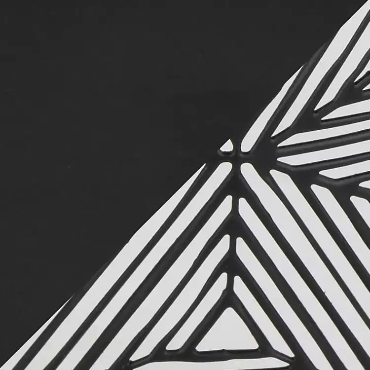 Kirklands Home Table Lamps|Matte Metal Cutout Table Lamps, Set of 2 Black