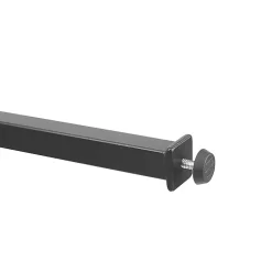 Kirklands Home Console Tables|Matte Multi Level Console Table Black