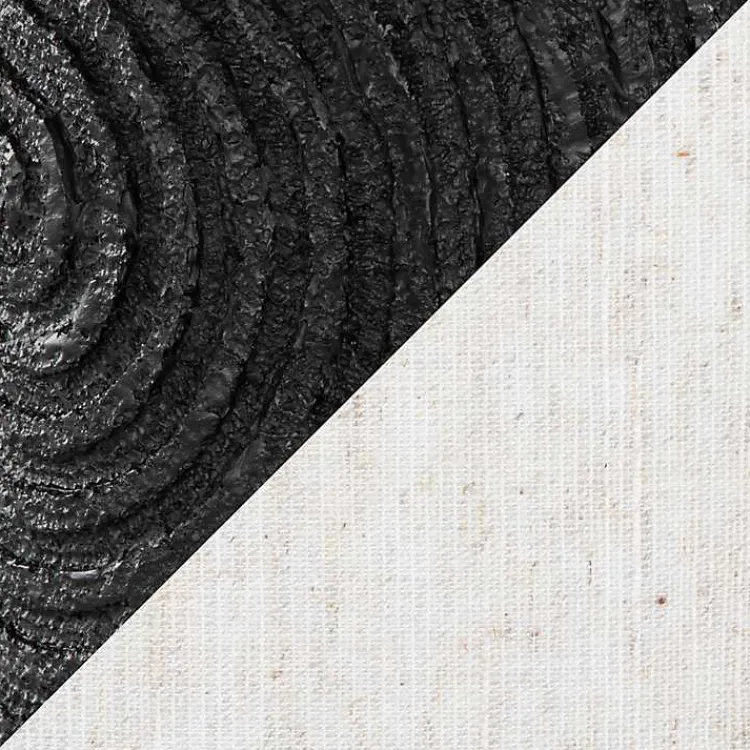 Kirklands Home Table Lamps|Matte Black Tapered Kona Table Lamps, Set of 2 Tan