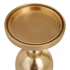 Clearance Matte Metal 3-pc. Pillar Candle Holder Set Candle Holders