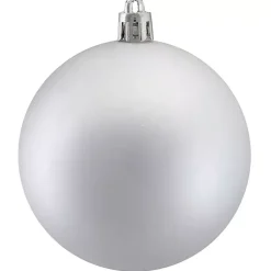 New Matte Shatterproof Ornaments, Set of 32 Christmas Ornaments