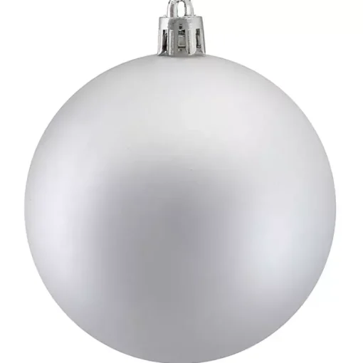 New Matte Shatterproof Ornaments, Set of 32 Christmas Ornaments