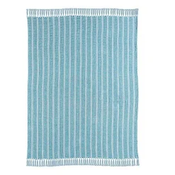 Discount Maui Striped Fringe Throw Blankets & Throws