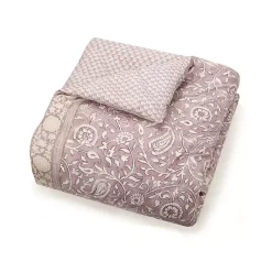 Kirklands Home Comforters|Mauve Scorro 5-pc. King Comforter Set Purple