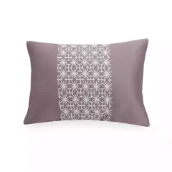 Kirklands Home Comforters|Mauve Scorro 5-pc. Queen Comforter Set Purple
