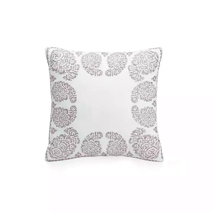 Kirklands Home Comforters|Mauve Scorro 5-pc. Queen Comforter Set Purple