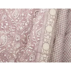 Kirklands Home Comforters|Mauve Scorro 5-pc. Queen Comforter Set Purple