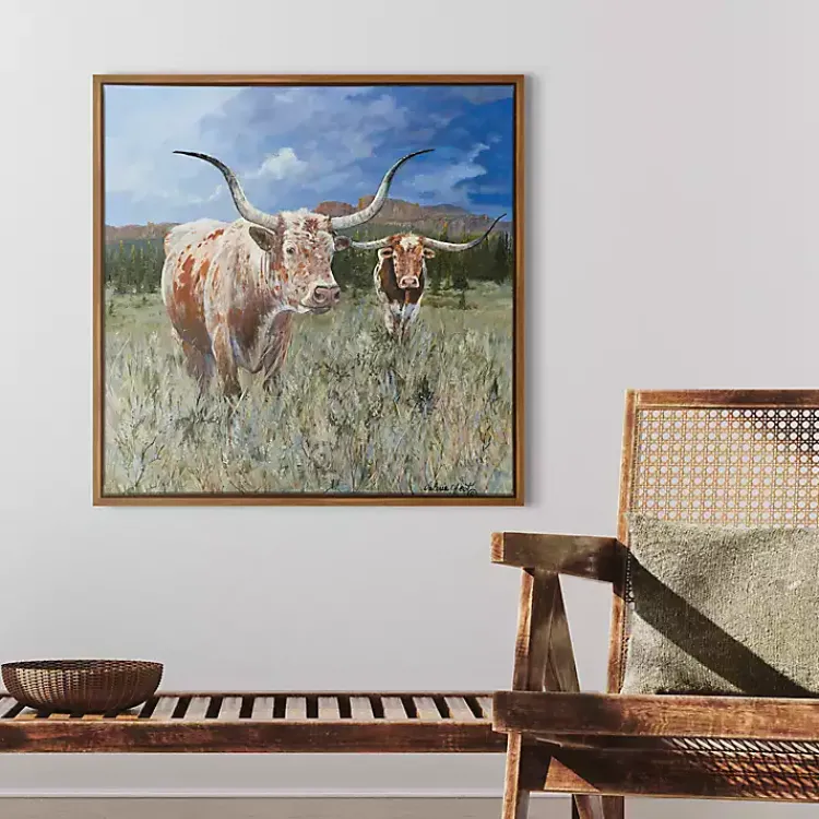 Kirklands Home Canvas Art|Mavericks Framed Canvas Art Print