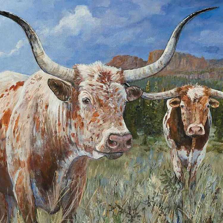 Kirklands Home Canvas Art|Mavericks Framed Canvas Art Print