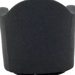 Kirklands Home Accent Chairs|Max Swivel Club Accent Chair Gray