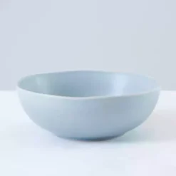 Kirklands Home Dinnerware|Maya Sky Reactive Cereal Bowl Blue