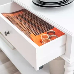 Kirklands Home Console Tables|McGhie 2-Drawer Console Table White