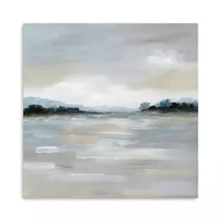 Kirklands Home Canvas Art|Meadow Clearing Canvas Art Print, 30x30 in. Gray