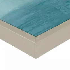 Kirklands Home Canvas Art|Memories of Framed Canvas Art Print Blue