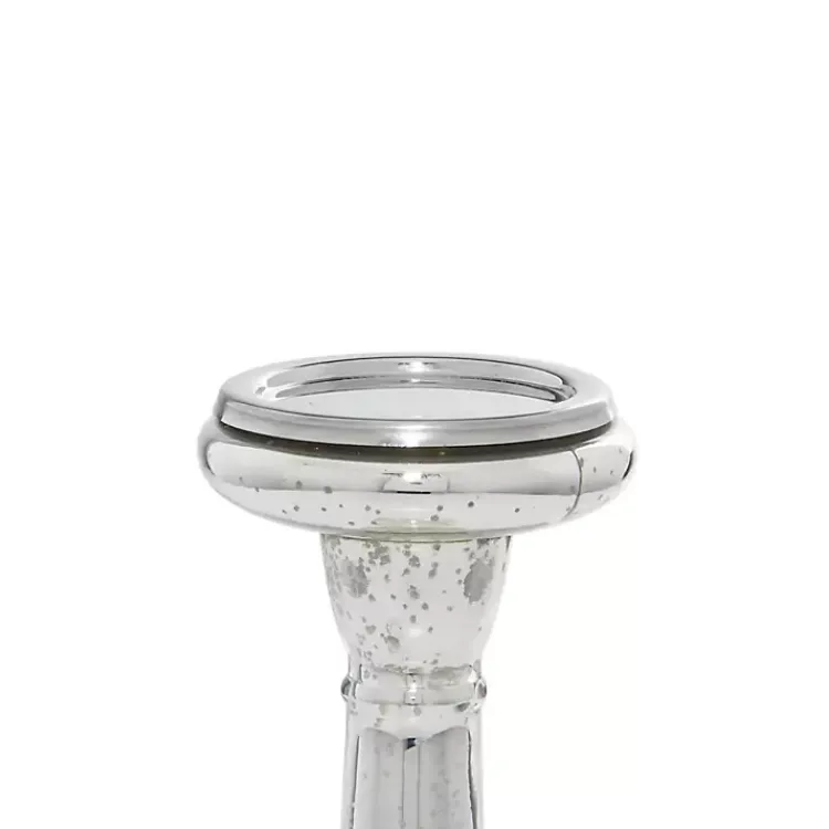 Online Mercury Glass Candle Holders, Set of 3 Candle Holders