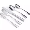 Kirklands Home Flatware & Cutlery|Mercutio Lines Stainless Steel 20-pc. Flatware Set