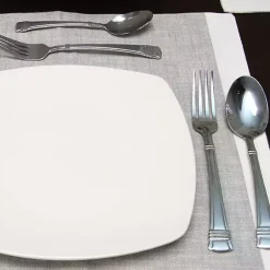 Kirklands Home Flatware & Cutlery|Mercutio Lines Stainless Steel 20-pc. Flatware Set