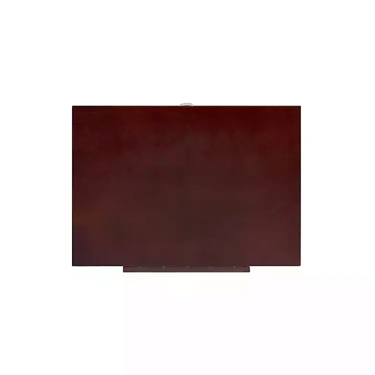 Kirklands Home Dressers & Chests|Merlot Wood 7-Drawer Joslyn Jewelry Armoire Brown