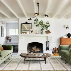 Kirklands Home Area Rugs|Merrick Emily Henderson x RugsUSA Area Rug, 5x8