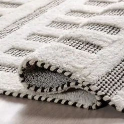 Kirklands Home Area Rugs|Merrick Emily Henderson x RugsUSA Area Rug, 8x10