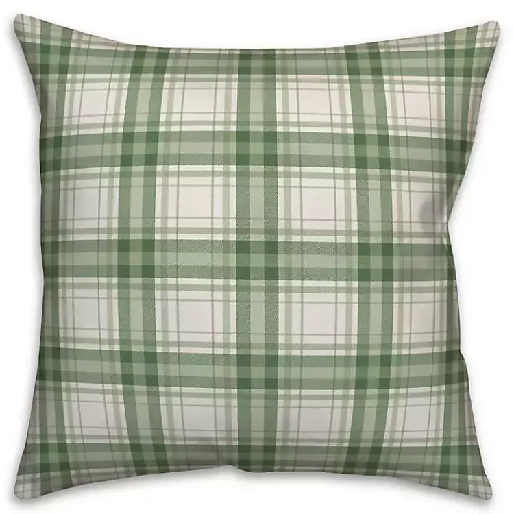 Online Merry and Bright Buffalo Check Reverse Pillow Christmas Pillows