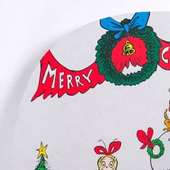 New Merry Christmas Grinch Canvas Wall Plaque Christmas Art & Wall Decor