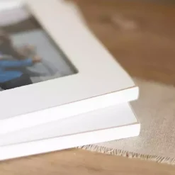 Merry Christmas Pink Trees Picture Frame, 4x6 Christmas Decorations