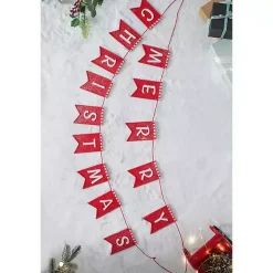 Sale Merry Christmas 2-Tier Banner Christmas Art & Wall Decor
