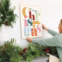 New Merry Christmas to You Wall Plaque Christmas Art & Wall Decor