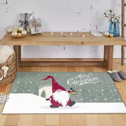 Best Merry Gnome Christmas Accent Rug, 2x3 Christmas Decorations