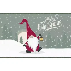 Best Merry Gnome Christmas Accent Rug, 2x3 Christmas Decorations