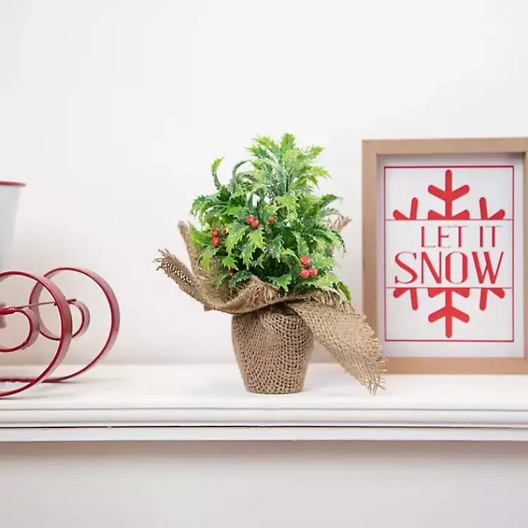 Sale Merry Let It Snow 2-pc. Christmas Wall Plaque Set Christmas Art & Wall Decor