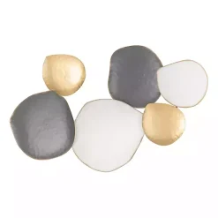 Kirklands Home Hooks|Metal Organic Edge Wall Plaque