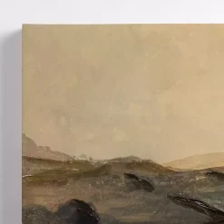 Kirklands Home Canvas Art|Middleham Landscape Canvas Art Print