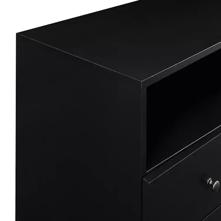 Kirklands Home Cabinets & Sideboards|Midnight Mid-Century Modern Sideboard